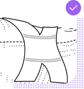 No-scalpel vasectomy procedure, step 8